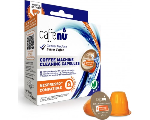 Cleaning capsules Caffenu, 5 pcs.