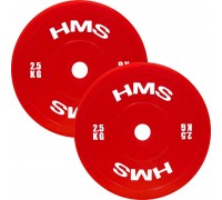 TPP02 SARKANS DISKS PE 2 x 2.5 KG HMS  