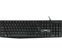 IBOX KLAWIATURA PRZEWODOWA ERIS  BLACK
