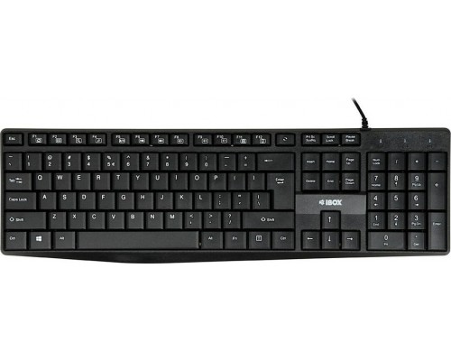 IBOX KLAWIATURA PRZEWODOWA ERIS  BLACK