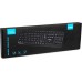 IBOX KLAWIATURA PRZEWODOWA ERIS  BLACK