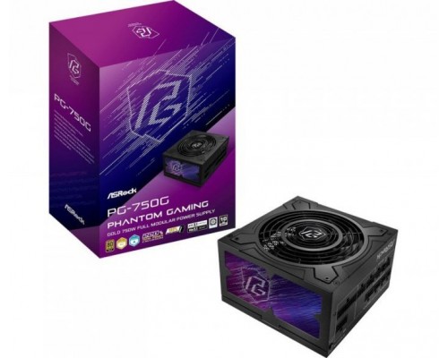 ASRock ASRock PHANTOM GAMING 750W 80 Plus Gold
