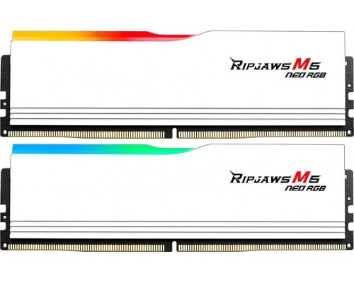 G.Skill Ripjaws M5 Neo RGB, DDR5, 32 GB, 6000MHz, CL36 (F5-6000J3636F16GX2-RM5NRW)