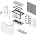 Havn HS 420 obudowa komputerowa Midi-Tower E-ATX Tempered Glass white