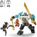 Ninjago robots ar Zane bruņām (71827)