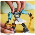 Ninjago robots ar Zane bruņām (71827)
