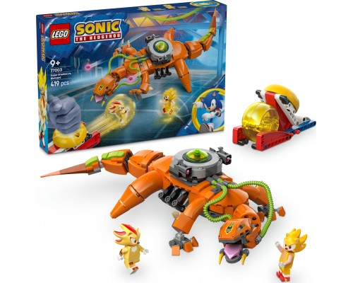 Sonic Super Shadow pret Biolizard (77003)