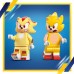Sonic Super Shadow pret Biolizard (77003)