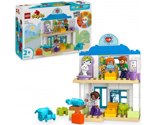 Duplo Pirmā reize: Burvis un Doktors (10449)