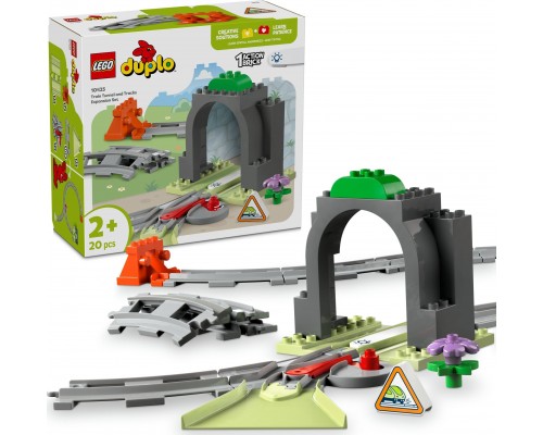Duplo Tunelis un dzelzceļa sliedes — paplašinājuma komplekts (10425)