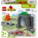 Duplo Tunelis un dzelzceļa sliedes — paplašinājuma komplekts (10425)