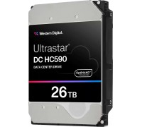 WESTERN DIGITAL Ultrastar DC HC590 8,89cm 3,5Zoll 26.1 26TB 512 7200RPM SATA ULTRA 512E SE NP3
