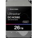 WESTERN DIGITAL Ultrastar DC HC590 8,89cm 3,5Zoll 26.1 26TB 512 7200RPM SATA ULTRA 512E SE NP3