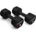 HMS Dumbbells HPT05 poliuretanowe 2 x 5 kg