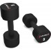 HMS Dumbbells HPT05 poliuretanowe 2 x 5 kg