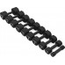 HMS Dumbbells HPT05 poliuretanowe 2 x 5 kg