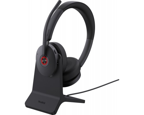 Yealink BH74 + Stand Teams USB-C/A / USB Type-C / USB Type-A Podstawka do ładowania Black