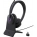 Yealink BH74 + Stand Teams USB-C/A / USB Type-C / USB Type-A Podstawka do ładowania Black