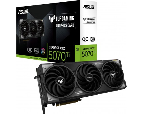 Asus TUF GeForce RTX 5070 Ti OC 16GB GDDR7 (TUF-RTX5070TI-O16G-GAMING)