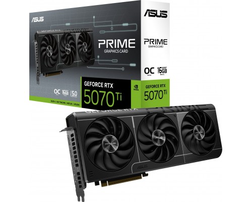 Asus Prime GeForce RTX 5070 Ti OC 16GB GDDR7 (PRIME-RTX5070TI-O16G)