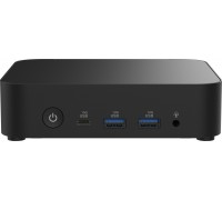 ASUS NUC 14 Essential RNUC14MNK1500002/N150 Procesor/DDR5-4800 SODIMM/USB-A,C/M.2 2280/Wi-Fi/LAN/EU Napájecí kabel