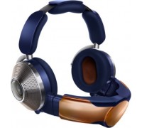 Dyson Zone Absolute+ Przewodowy i Opaska na głowę Niebieski, Miedziany