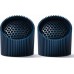 Lexon Ray Speaker Magnetic Bluetooth Speaker Set Blue/Ocean Blue LA132OB3
