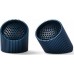 Lexon Ray Speaker Magnetic Bluetooth Speaker Set Blue/Ocean Blue LA132OB3