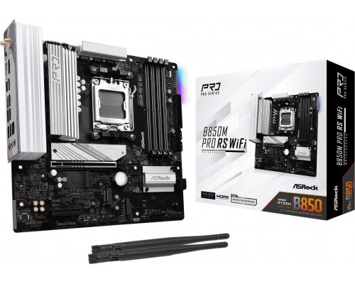 AMD B850 ASRock B850M PRO RS WIFI