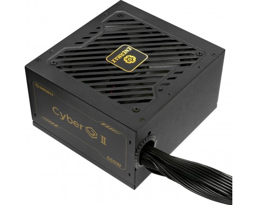 Enermax CYBERG II ATX3.1 650W 80Plus Gold nie modularny 120mm FDB-wentylator 105C jap. Caps 5J. gwarancja producenta