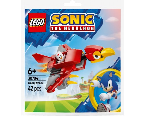 LEGO 30704 СОНИК ЁЖ атакует Балкири