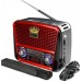 RADIO GŁOŚNIK BT USB PRZENOŚNE SOLAR AKUMULATOR