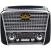 RADIO GŁOŚNIK BT USB PRZENOŚNE SOLAR AKUMULATOR