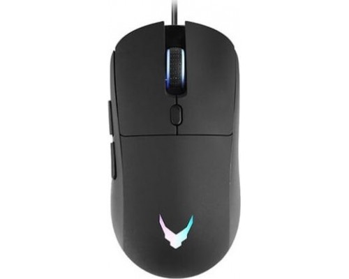 VARR MOUSE MYSZ GAMING 6D 7200DPI 1,5M BLACK [46065]