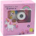 Aparat Cyfrowy Dla Dzieci Jednorożec Rose 48Mpx HD 1080P LEAN Toys