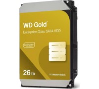 Western Digital Gold WD261KRYZ dysk twardy 26 TB 7200 RPM 512 MB 3.5" Serial ATA III