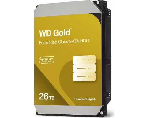Western Digital Gold WD261KRYZ dysk twardy 26 TB 7200 RPM 512 MB 3.5" Serial ATA III