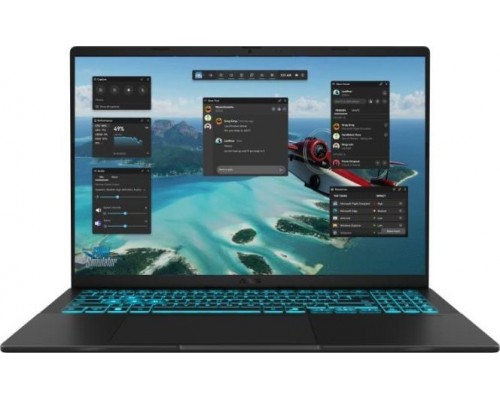 Laptop Asus Asus Vivobook 16 V3607VU-RP059W | Black | 16 " | WUXGA | 1920 x 1200 pixels | Anti-glare | Intel Core 5 | 210H | 16 GB | DDR5 | Solid-state drive capacity 1000 GB | NVIDIA GeForce RTX 4050 | GDDR6 | 6 GB | Windows 11 Home | 802.11ax | Blu