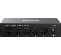 Tenda TEG1005M     L2 Gigabit Ethernet (10/100/1000) Black