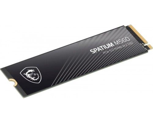 SSD MSI Spatium M560 1TB M.2 2280 PCI-E x4 Gen5 NVMe (S78-440L0F0-P83)