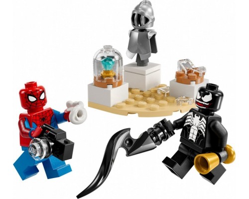 LEGO Marvel Venom uzbrukums muzejā (30707)