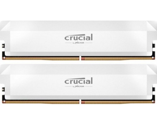 Crucial Pro Overclocking, DDR5, 64 GB, 6000MHz, CL40 (CP2K32G60C40U5W)