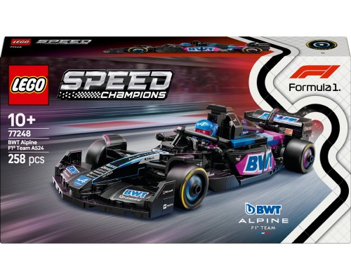 LEGO Speed Champions F1® BWT Alpine Team A524 (77248)