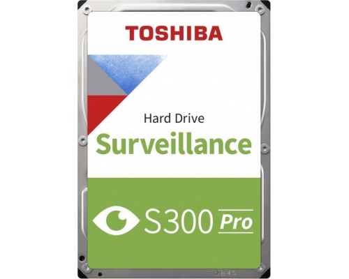 Toshiba S300 Pro Surveillance 10TB 3.5" SATA III (MD10ADA10TV)