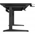 Genesis Holm Modular 160 Black (160 cm x 75 cm)