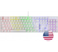 Mars Gaming MK422WRUS Gaming Mechanical  RGB / Red Switch / US