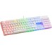Mars Gaming MK422WRUS Gaming Mechanical  RGB / Red Switch / US