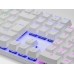 Mars Gaming MK422WRUS Gaming Mechanical  RGB / Red Switch / US