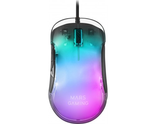 Mars Gaming MMGLOW Gaming Mouse 12800DPI / 1000Hz / Chroma-Glow