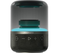 PROMATE Glitz LumiSo® 360° Surro Bluetooth Portable Speaker